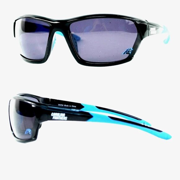 Carolina Panthers Strike Sports Full Rim Sunglasses Polarized UV Protection NFL - Picture 1 of 3